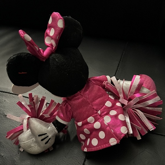 Disney TY Sparkle Beanie Buddies 8" - Minnie Mouse Cheerleader. New with tag. - Picture 5 of 7